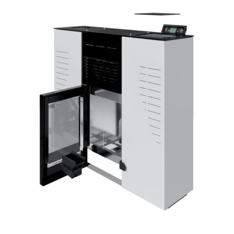 Marmolada Étanche 11 Kw Extra Plat - PACK POÊLE + CONDUIT VENTOUSE + WI FI – Image 13