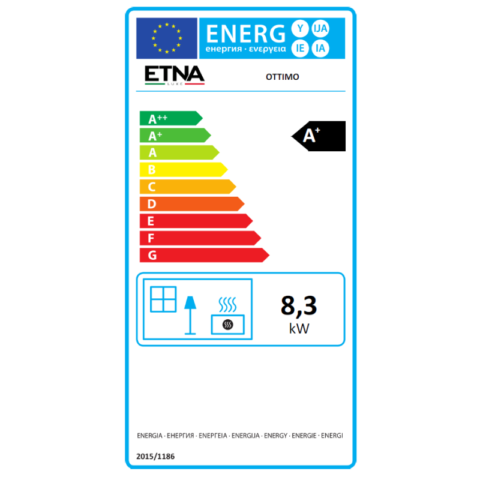 Poêle à granulés étanche Ottimo Silenzio 9.2 kw – Image 7