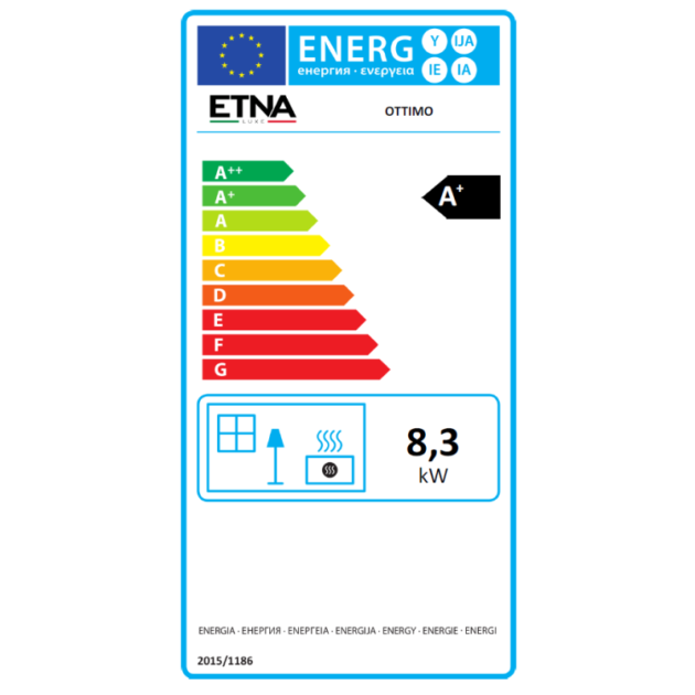 Poêle à granulés étanche Ottimo Silenzio 9.2 kw – Image 7