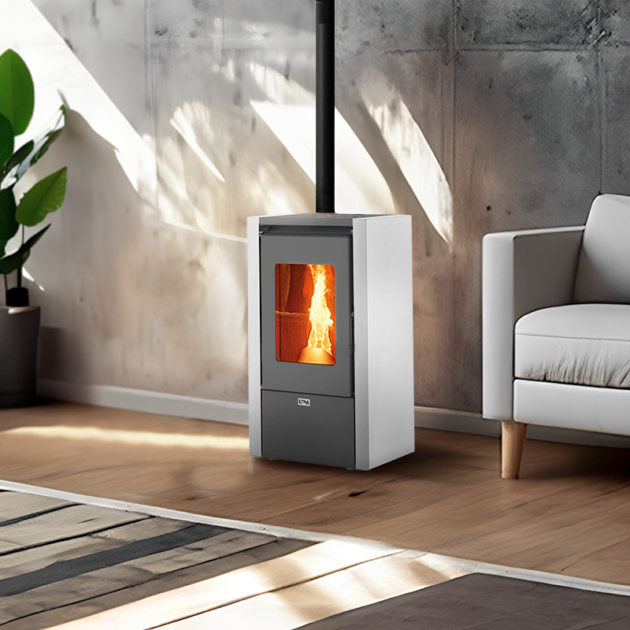 Poêle à granulés Little 6 kw ETNA – Image 2