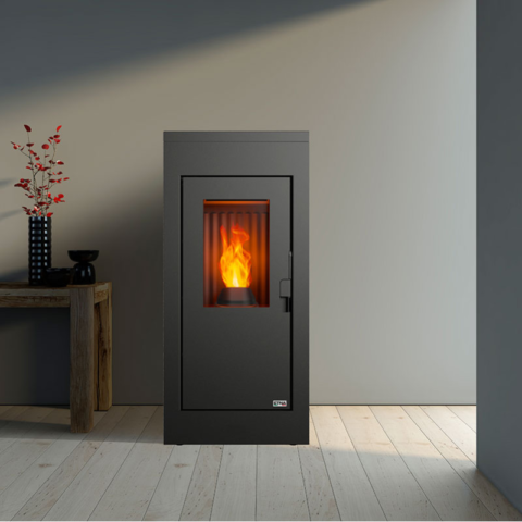 Poêle à granulés étanche Vulcano Silenzio 9.2 kw