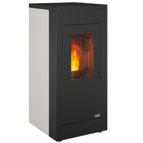 Poêle à granulés étanche Vulcano Silenzio 9.2 kw – Image 3