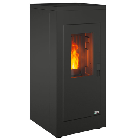 Poêle à granulés étanche Vulcano Silenzio 9.2 kw – Image 4
