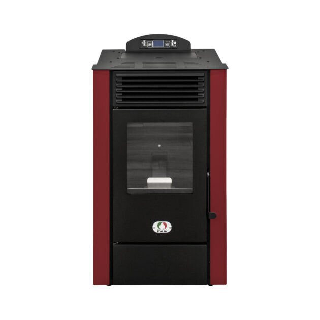 Poêle à granulés en prise d’air directe carré Alaska 9 Kw – Image 4