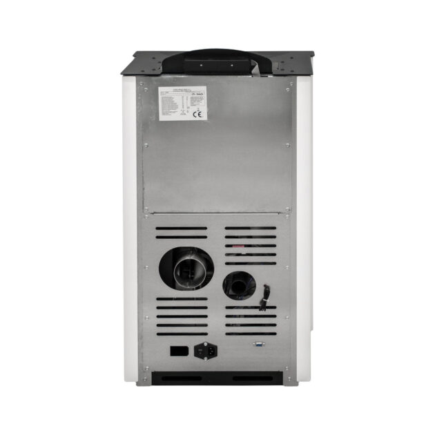 Poêle à granulés en prise d’air directe carré Alaska 9 Kw – Image 5