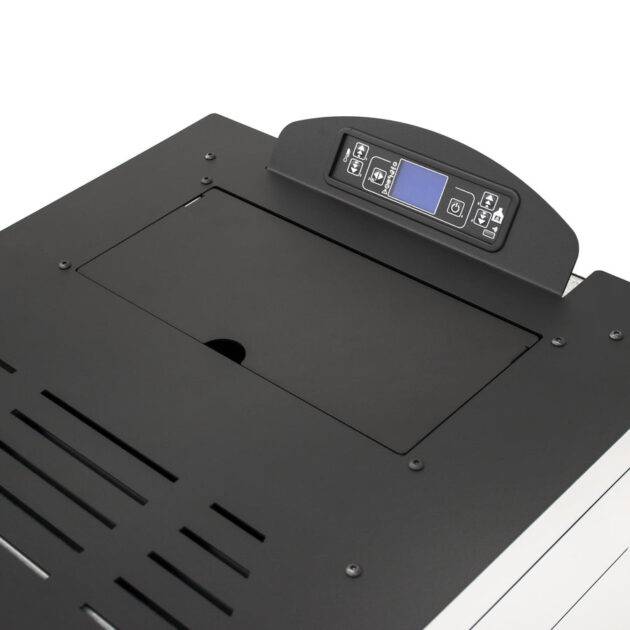 Poêle à granulés en prise d’air directe carré Alaska 9 Kw – Image 6