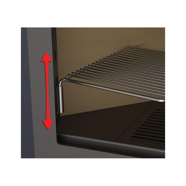 Poêle à bois d'angle avec four - BRONPI Lerma - H 8.7 kW – Image 5