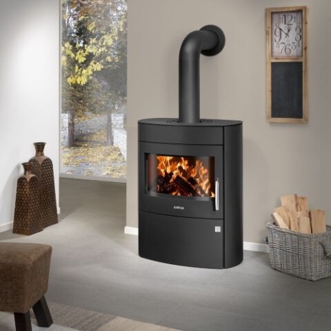 Poêle à bois JUSTUS AGERO 2.0 | 7 kW – Image 5