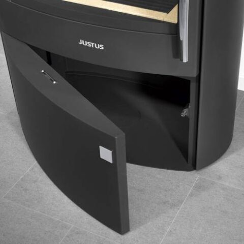 Poêle à bois JUSTUS AGERO 2.0 | 7 kW – Image 3