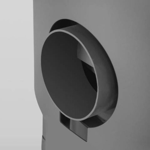 Poêle à bois JUSTUS AGERO 2.0 | 7 kW – Image 2