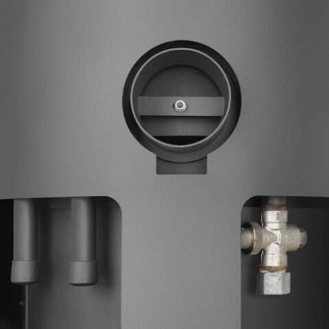 Poêle à bois Justus Island Aqua 2.0 | 10 kW hydro – Image 2