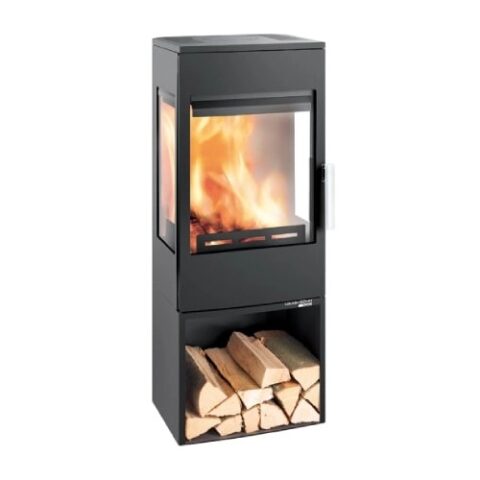 Poêle à bois Haas & Sohn WIEN-II easy 6 kW – Image 2