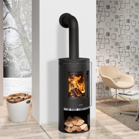 Poêle à bois Justus Faro 2.0 | 6 kW – Image 6