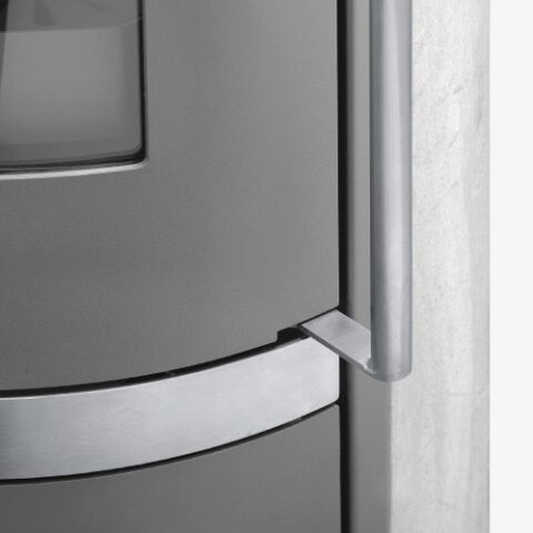 Poêle à bois Justus Reno R 6 kW étanche – Image 4