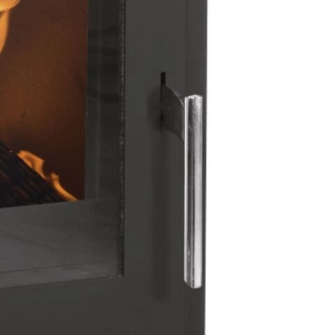 Poêle a bois Justus Texas 6 kW – Image 3