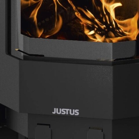 Poêle a bois Justus Usedom 5 W+ 2.0 | 5,5 kW accumulateur de chaleur – Image 4