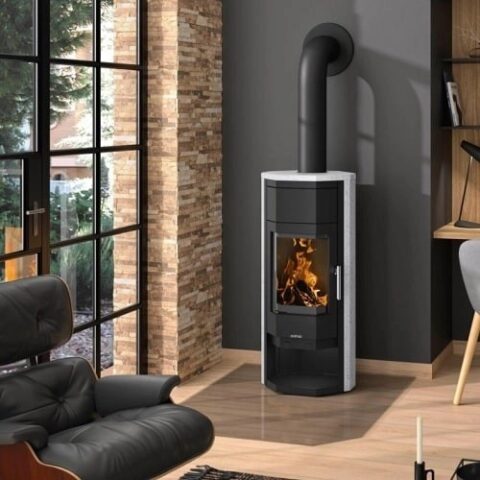 Poêle a bois Justus Usedom 5 W+ 2.0 | 5,5 kW accumulateur de chaleur – Image 7