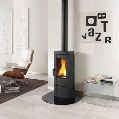 Poêle à bois La Nordica Candy 4.0 | 6,2 kW – Image 5