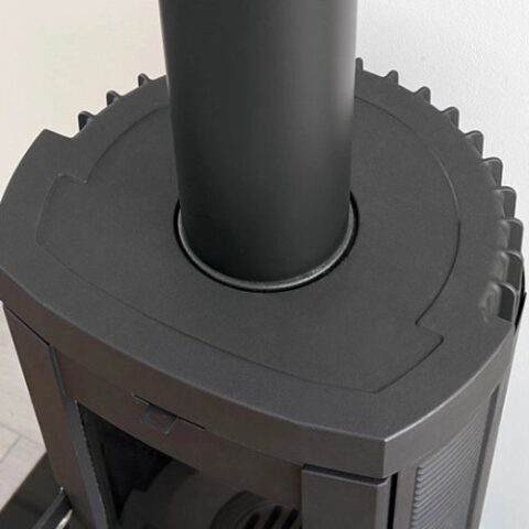 Poêle à bois La Nordica Candy 4.0 | 6,2 kW – Image 4