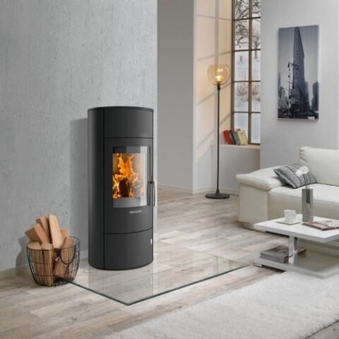Poêle à bois Oranier Polar W+ 2.0 | 6,5 kW – Image 3