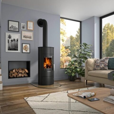 Poêle à bois Oranier Polar W+ 2.0 | 6,5 kW – Image 4
