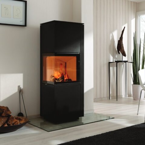 Poêle à bois Spartherm Piko H2O 7,9 kW – Image 2