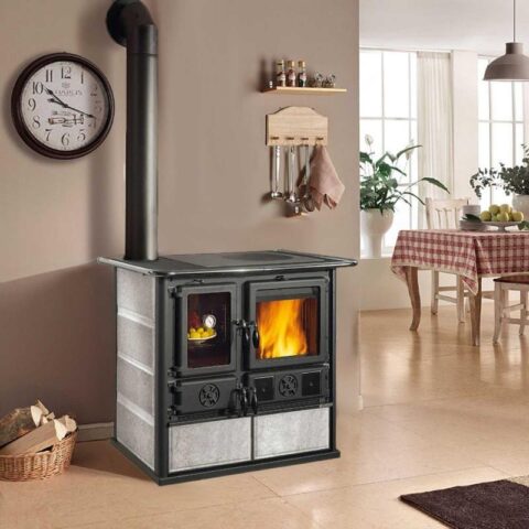 Cuisinière à bois raccordable - LA NORDICA Rosa Sinistra Reverse 8.2 kW – Image 3