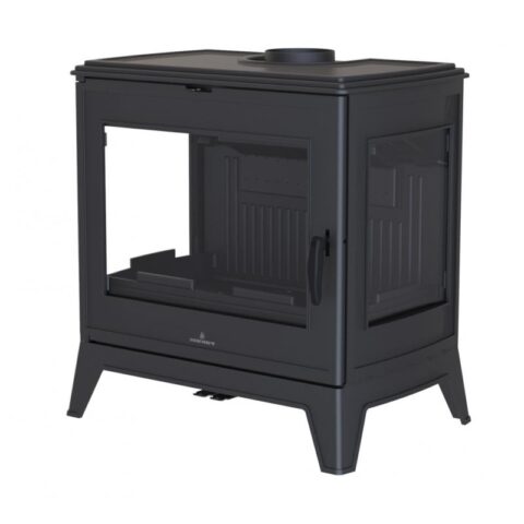 Poêle à bois en fonte 3 faces - BRONPI Bury 14.6 kW – Image 4