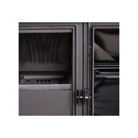 Cuisinière à bois raccordable - LA NORDICA Rosa XXL 5.0 Steel 11 kW – Image 2