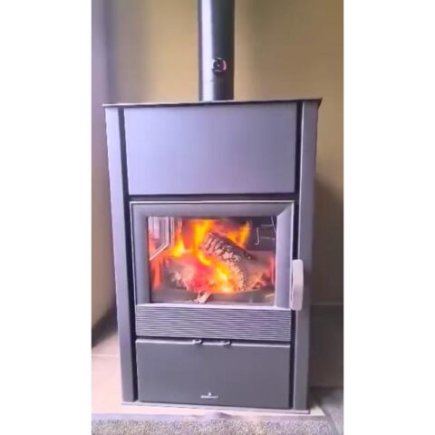 Poêle à bois bouilleur raccordable - BRONPI HydroNova Plus 15 kW – Image 2
