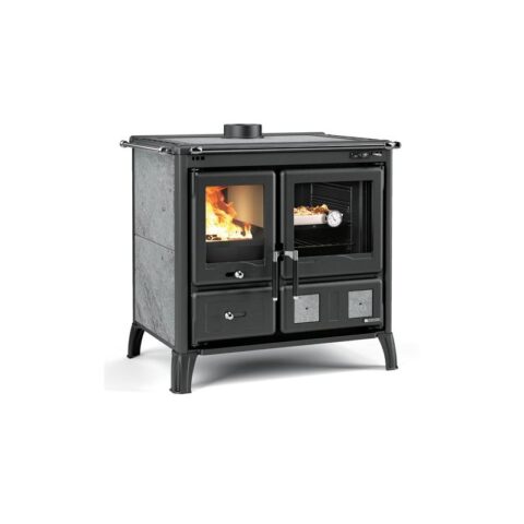 Cuisinière à bois - LA NORDICA Gardenia 5.0 Pierre 9.5 kW – Image 3