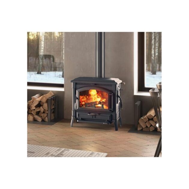Poêle à bois en fonte - LA NORDICA Isotta Evo 11.9 kW – Image 4