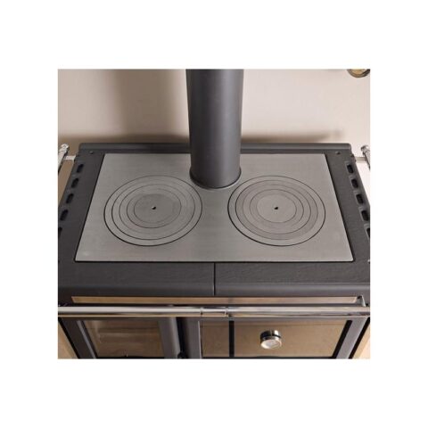 Cuisinière à bois raccordable - LA NORDICA Rosa XXL 5.0 Steel 11 kW – Image 6