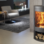 POELES A BOIS OVAL MODERNES-CONTEMPORAINS