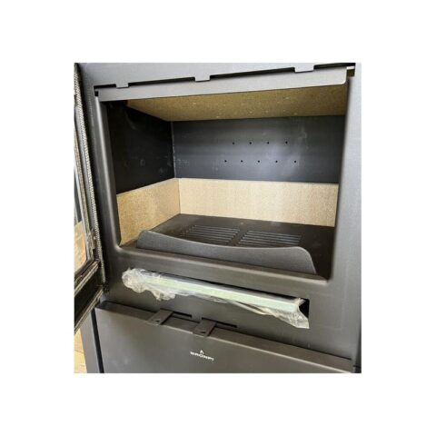Poêle à bois bouilleur raccordable - BRONPI HydroNova Plus 15 kW – Image 6