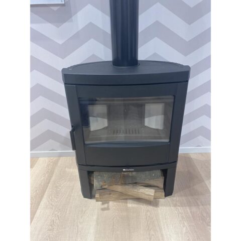 Poêle à bois raccordable en fonte - LA NORDICA Jennifer 2.0 7.7 kW – Image 3