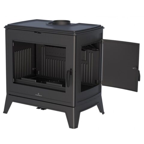 Poêle à bois en fonte - BRONPI Derby 14.3 kW – Image 4