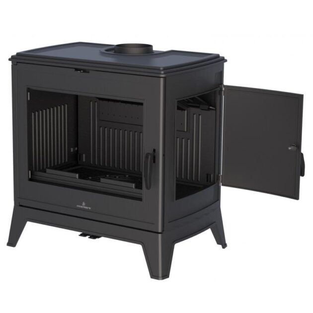 Poêle à bois en fonte - BRONPI Derby 14.3 kW – Image 4