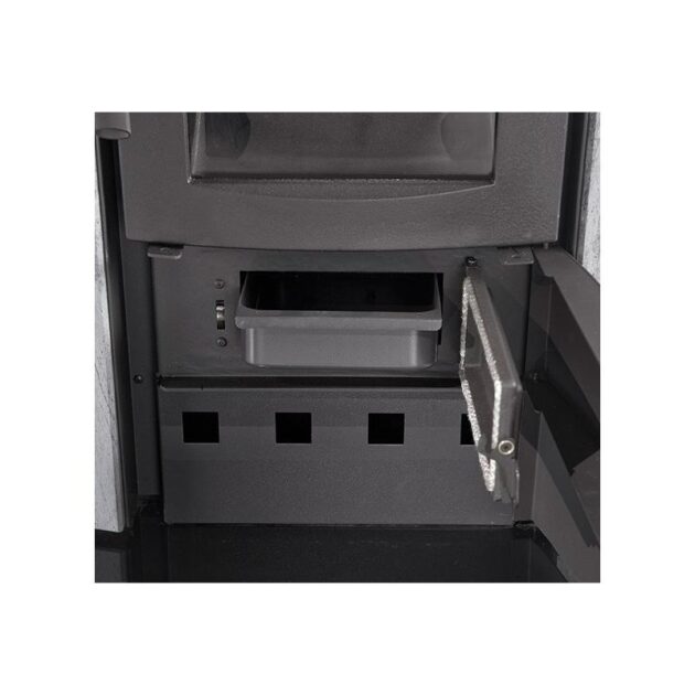 Poêle à bois avec four raccordable - LA NORDICA Ester Forno Evo 8.2 kW – Image 5