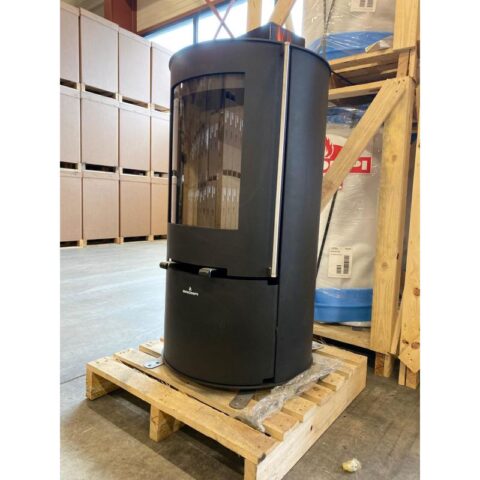 Poêle à bois rond raccordable - BRONPI Dover 9.4 kW – Image 8