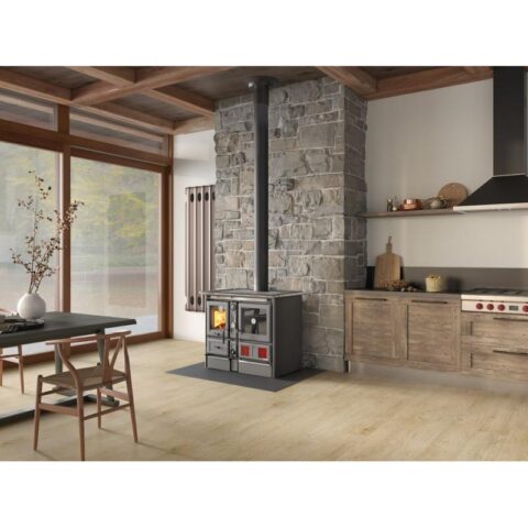 Thermo cuisinière à bois raccordable - LA NORDICA TermoRosa XXL DSA 4.0 16.8 kW – Image 5