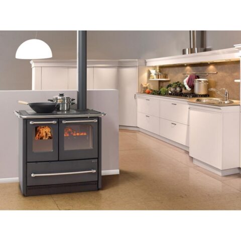 Cuisinière à bois - LA NORDICA Sovrana Easy Evo 2.0 7.5 kW – Image 7