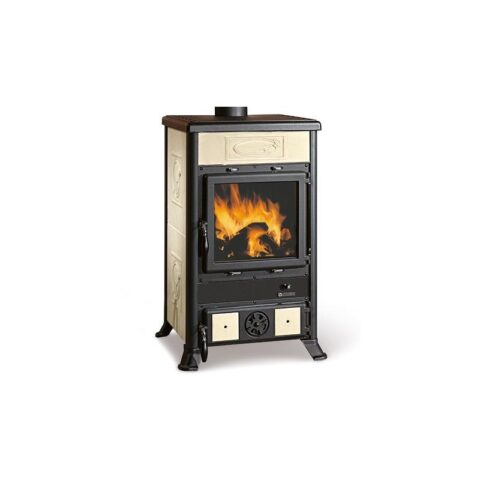Poêle à bois en faïence - LA NORDICA Rossella R1 BII 8.8 kW – Image 2