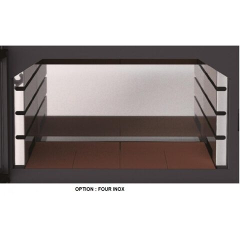 Poêle à bois avec four - BRONPI Murano - L 14 kW – Image 8
