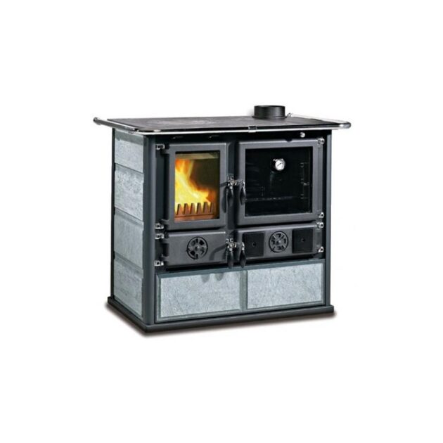 Cuisinière à bois raccordable - LA NORDICA Rosa 5.0 Pierre 8.8 kW – Image 4