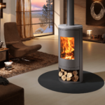 POELES A BOIS SYDNEY MODERNES-CONTEMPORAINS