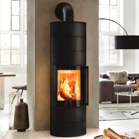 Poêle à bois Spartherm Ambiente A4 H2O 8 kW – Image 3