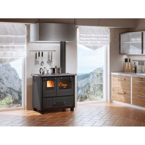 Cuisinière à bois - LA NORDICA Family 4.5 7.5 kW – Image 5
