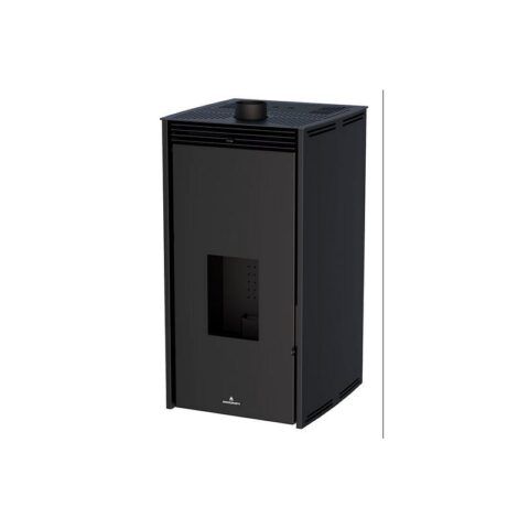 Poêle à granules sans électricité convection naturelle - BRONPI Free 11 kW – Image 2