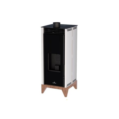 Poêle à granules sans électricité convection naturelle - BRONPI Free 6 Vision 6 kW – Image 3